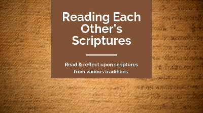 Reading Each Other's Scriptures